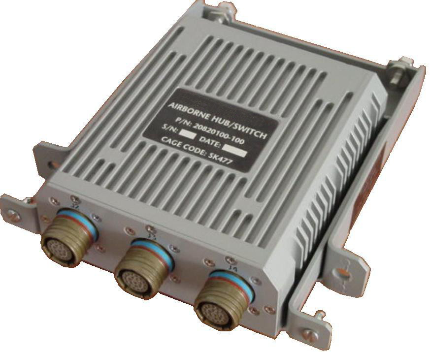 Airborne Ethernet Switch